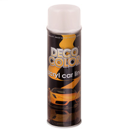 Deco Color Краска аэроз. 500ml акриловая /белый блеск