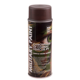 Deco Color Краска аэроз. 400ml Military Paint/mud brown/грязно-коричневый