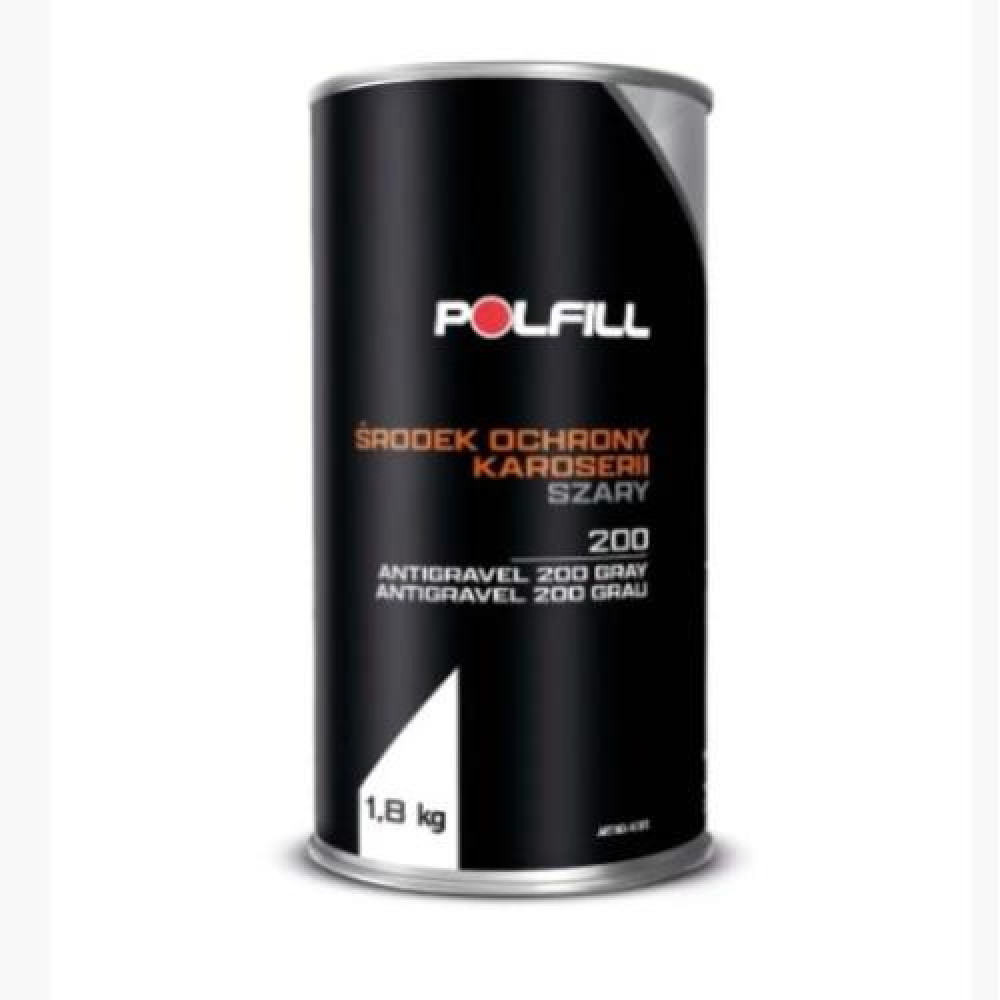Polfill Антигравий под пистолет, 200, cерый, 1.8kg