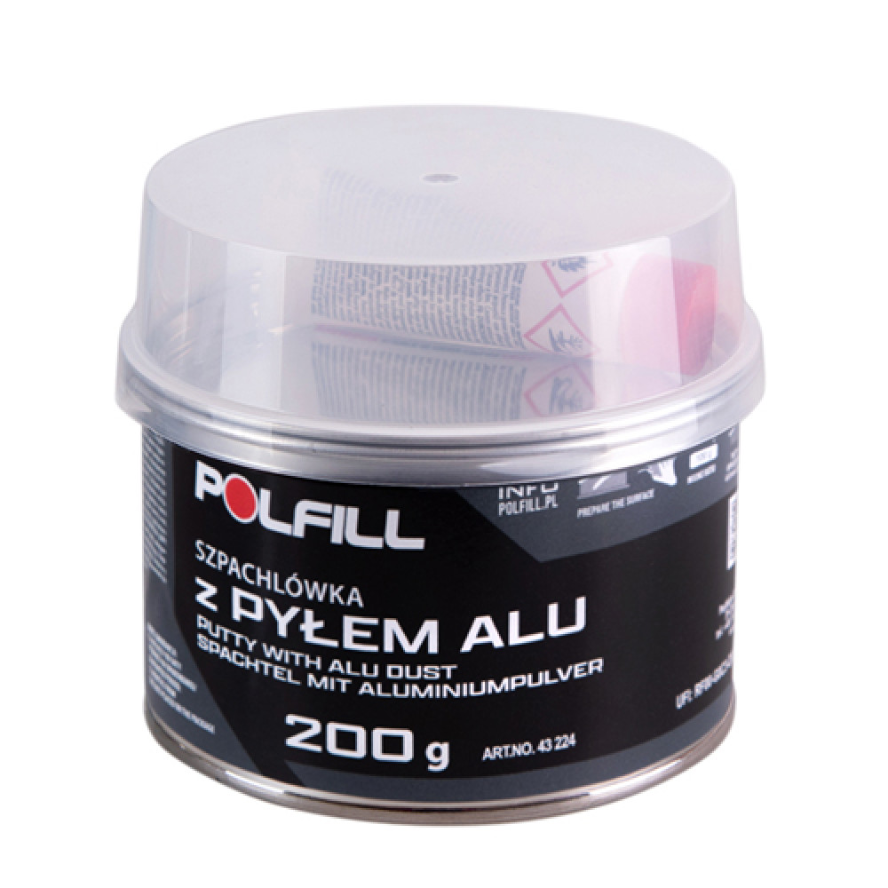 Polfill Шпатлёвка с алюминием Polfill  з зат. 0,2kg