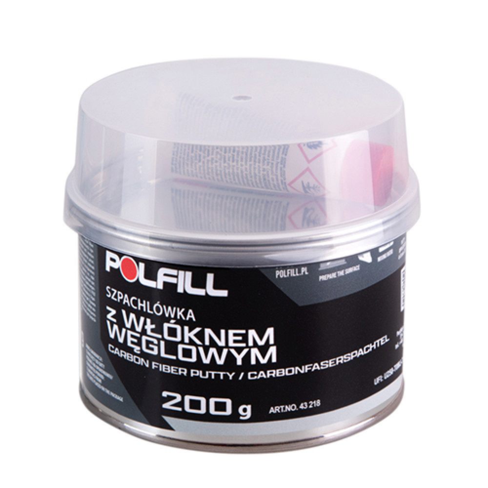 Polfill Шпатлевка с углеродным волокном Polfill из зат. 0,2kg