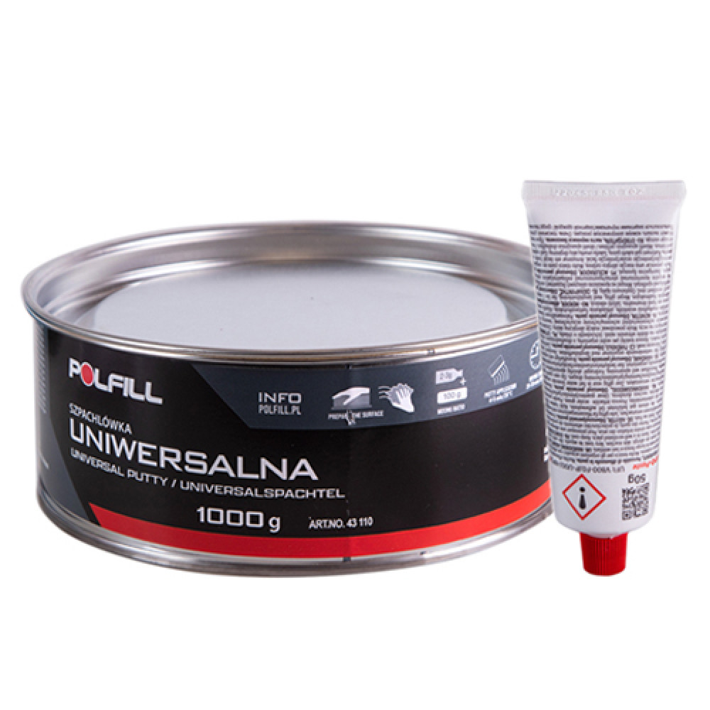 Polfill Шпатлевка универсальная Polfill с зат. 1,0kg