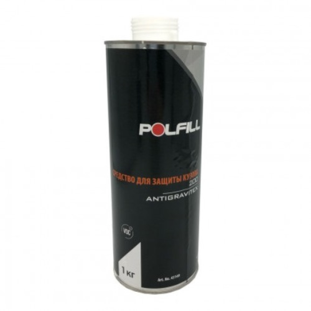 Polfill Антигравий под пистолет, 200, белый, 1kg, 43149