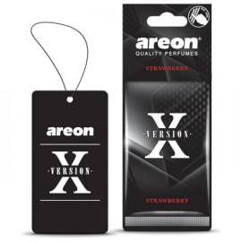 Освежитель воздуха AREON Х-Vervision сухой листик Strawberry
