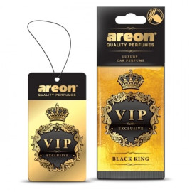 Освежитель воздуха AREON сухой листик VIP Black King