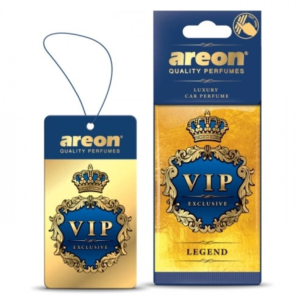 Освежитель воздуха AREON сухой листик VIP Legend