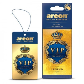 Освежитель воздуха AREON сухой листик VIP Legend