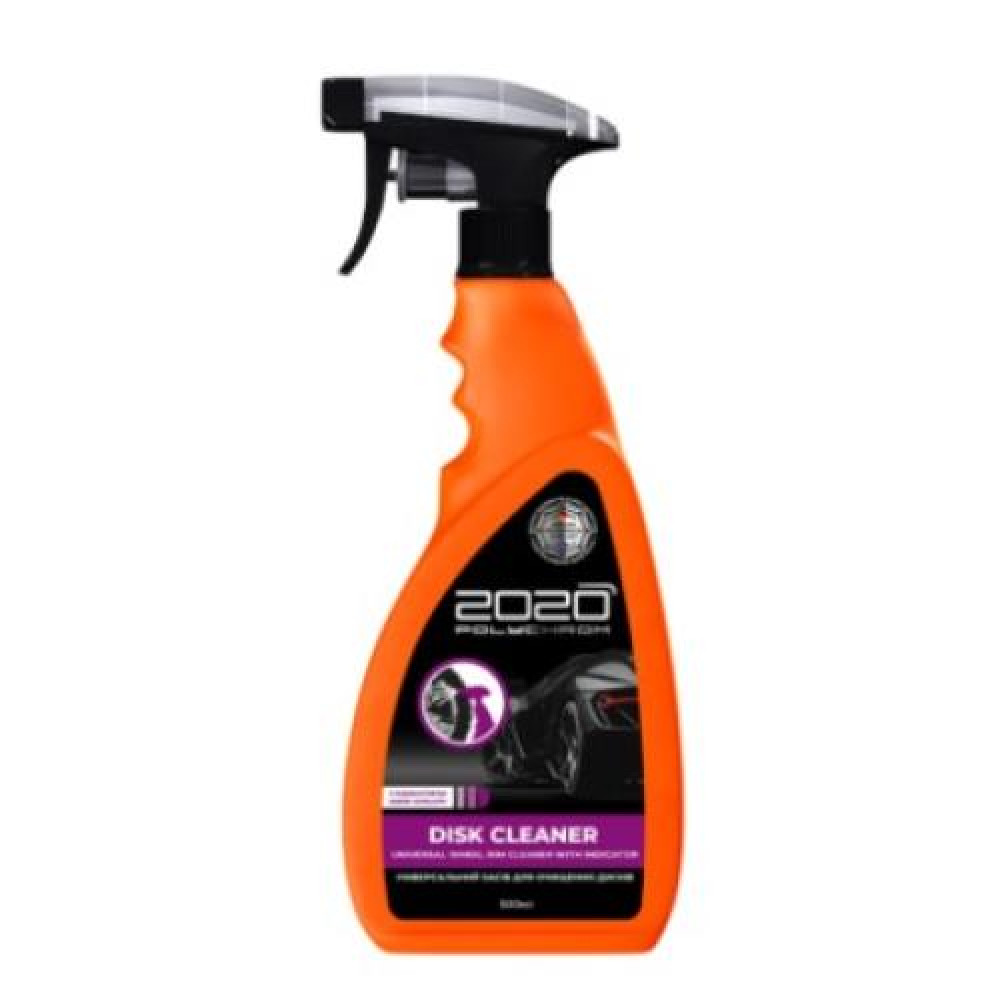 Очиститель колёсных дисков с индикатором Polychrom 2020 "DISK CLEANER" 0,5л