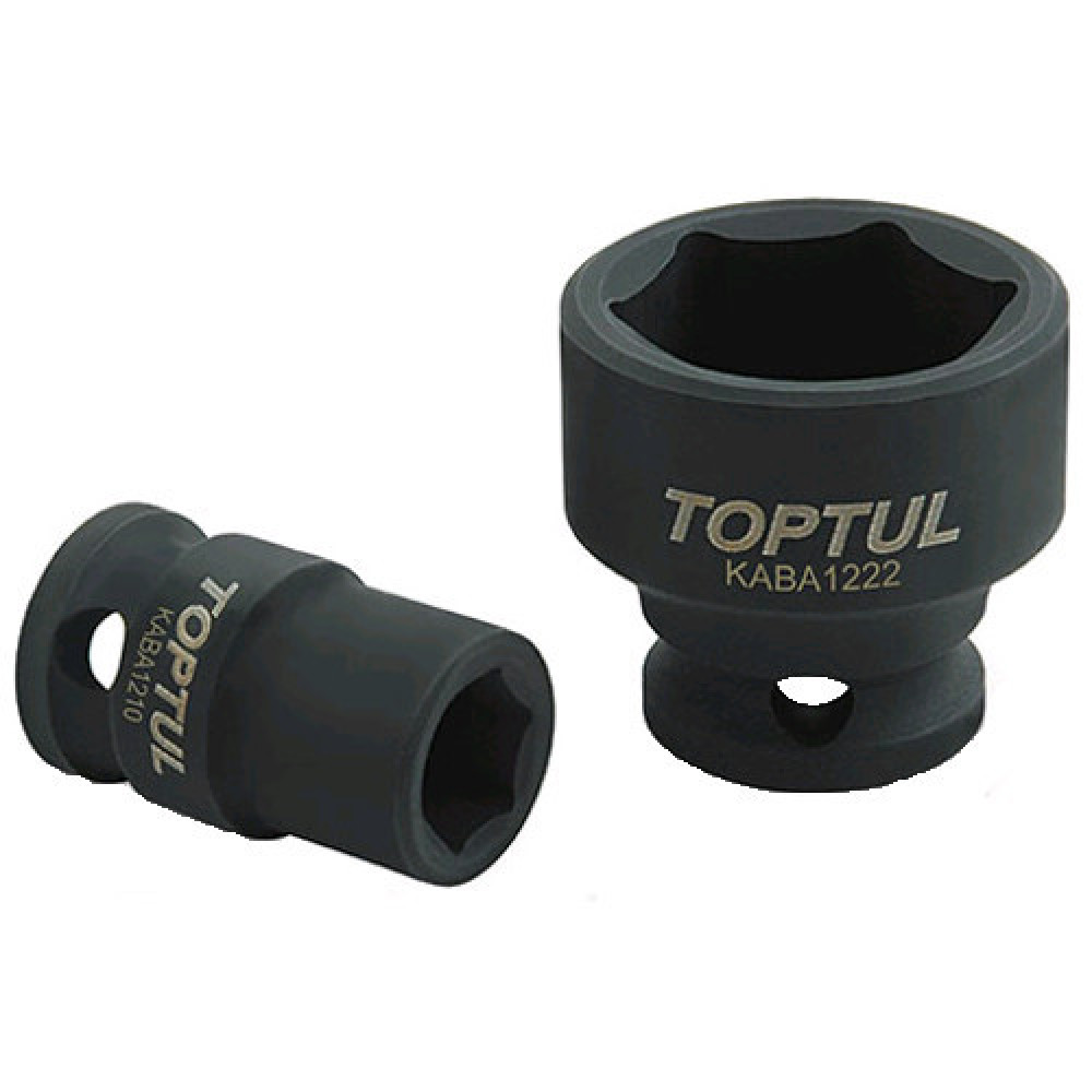 Головка торцевая ударная 1/2"  20мм  TOPTUL KABA1620