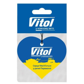 Освежитель воздуха Vitol "Bird of Prey" (Bird of Prey)