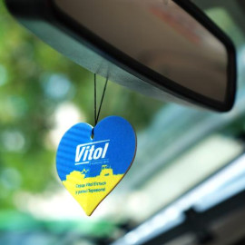 Освежитель воздуха Vitol "Bird of Prey" (Bird of Prey)