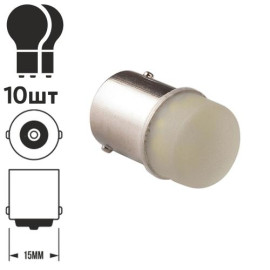 Лампа PULSO/габаритная/LED 1156/S25/BA15s/P21W/9SMD-4014/12v/2.8w/264lm White