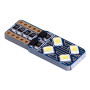 Лампа PULSO/габаритная/LED T10/W2.1x9.5d/W5W/8SMD-3030/12v/4w/80lm White