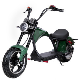 Электроскутер Chopper 3000W, 60V20Ah, Green