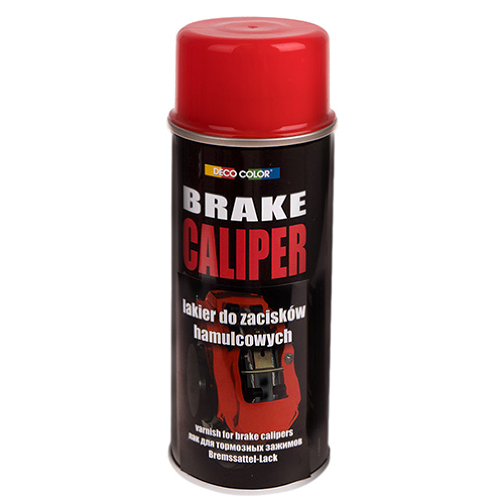 Deco Color Краска аэроз. 400ml Caliper/для супортов красный