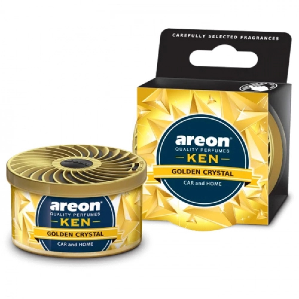 Освежитель воздуха AREON KEN Golden Crystal