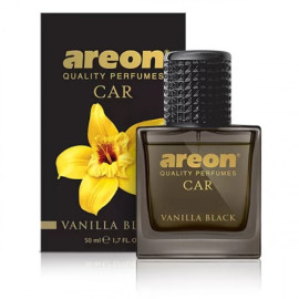 Освежитель воздуха AREON Car Perfume 50ml Glass Vanilla Black