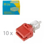 Лампа автомобильная Miniwatt галогеновая лампа 12V 3W B10d (01600)