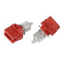 Лампа автомобильная Miniwatt галогеновая лампа 12V 3W B10d (01600)