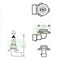 Лампа автомобильная Галогенная лампа для фары Trifa HB4 12V 80W (01626)