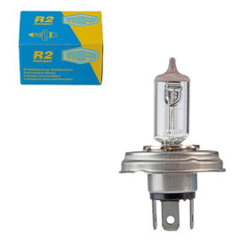 Лампа автомобильная  Галогенная лампа для фары Trifa R2 12V 45/40W P 45t (01620)