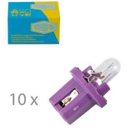 Лампа автомобильная с клиновидним цоколем Trifa 12V 0,4W BX 8,5d (02723)