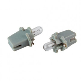 Лампа автомобильная с клиновидним цоколем Trifa 12V 1,2W B 8,7d (02730)