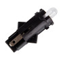 Лампа автомобильная с клиновидним цоколем Trifa 12V 1,2W BG 8,5-5,5d black (02735)
