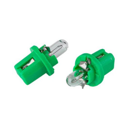 Лампа автомобильная с клиновидним цоколем Trifa 12V 2W BAX10d/B8,5d (02726)