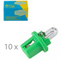 Лампа автомобильная с клиновидним цоколем Trifa 12V 2W BAX10d/B8,5d (02726)