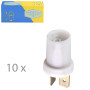 Лампа автомобильная с клиновидним цоколем Trifa 24V 2,4W REF9 T2 white (02771)