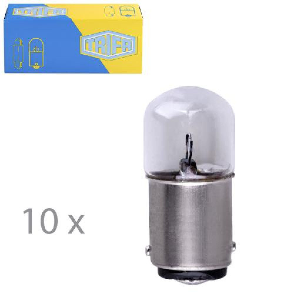 Лампа автомобильная Сферичная лампа Trifa 12V 3W BA 15s (00313)