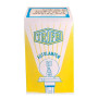 Лампа автомобильная Асим. для фари Trifa 24V 55/50W P 45t желтая (08503)