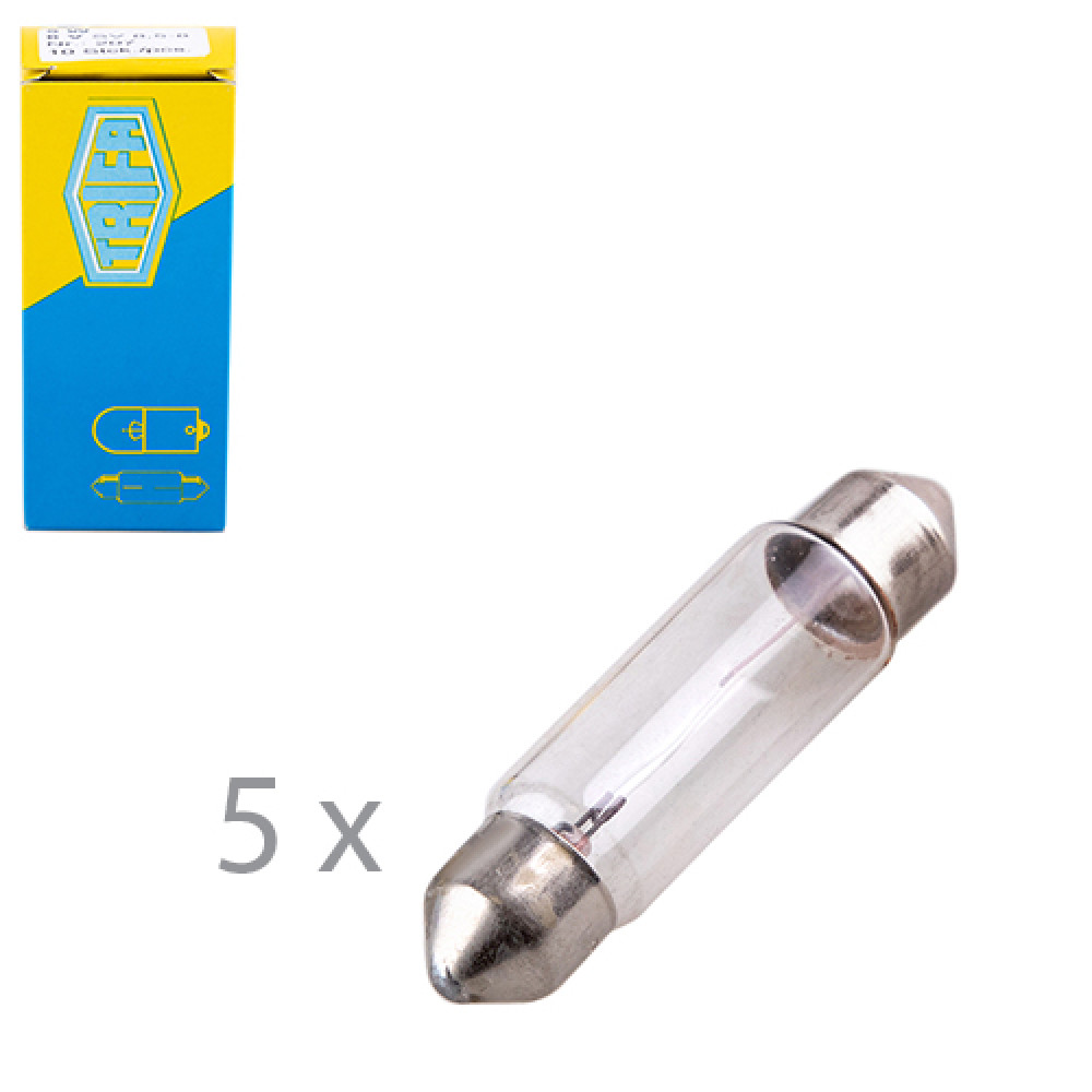Лампа автомобильная  Festoon лампа Trifa 6V 5W (00207)