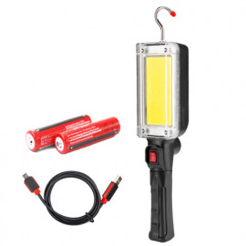 Фонарь налобный Police BL-RJ-3000-T6+2XPE, 2x18650, signal light, ЗУ microUSB, Box (BL-RJ-3000-T6)