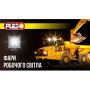 Фара рабочего света + DRL LP - 45S1 SPOT+FLOOD 4Led*10W (7 INCH)10-30V/45W/6000K