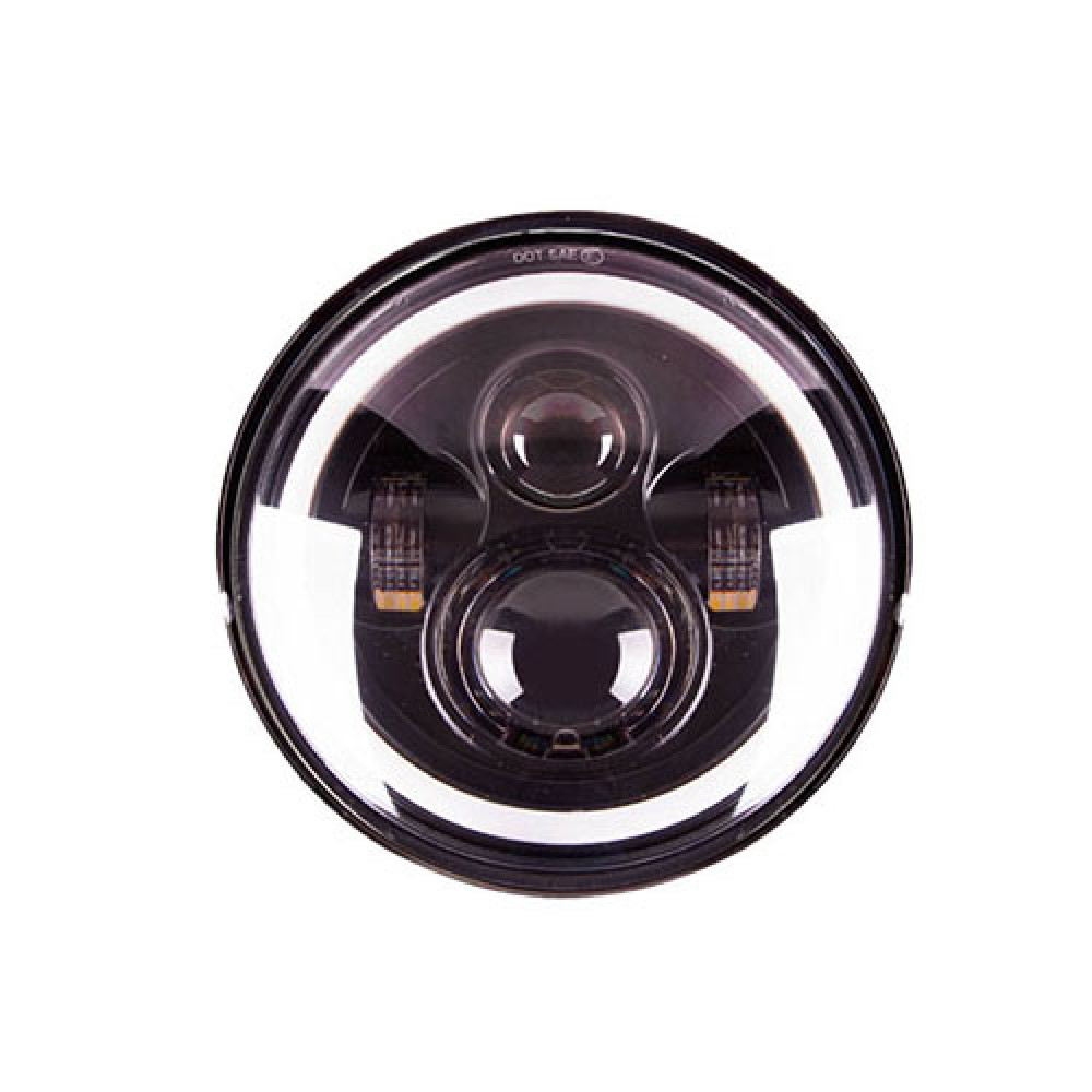 Фара рабочего света + DRL LP - 45S1 SPOT+FLOOD 4Led*10W (7 INCH)10-30V/45W/6000K