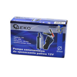 Насос для дизпалива заглибний 12 V 37 мм GEKO G00943