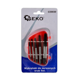 Екстрактори обламаних болтів GEKO G30030