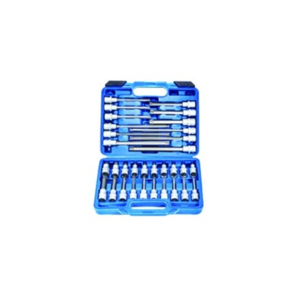Набір торцевих ключів 1/2" Torx 32 од. Kbglobal KB03278