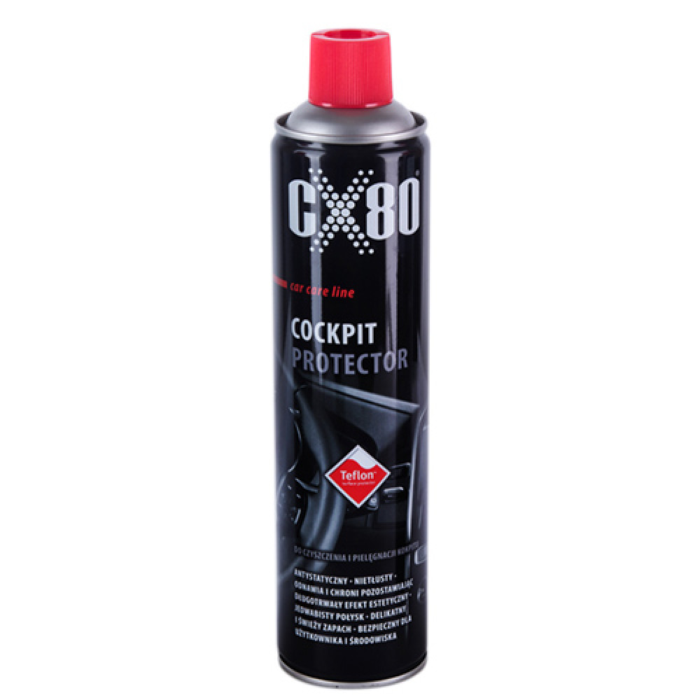 Полироль для пластика и винила CX-80 / 600ml
