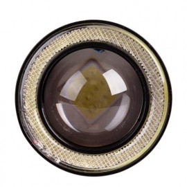 Линзы LED Angel Eves 12V-55W D-76мм  white 52570 (2510)