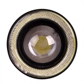 Линзы LED Angel Eves 12V-55W D-89мм white 52571 (2509)