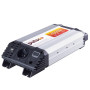 Преобраз. напряжения PULSO/IMU-1524/24V-220V/1500W/USB-5VDC2.0A/мод.волна/клеммы