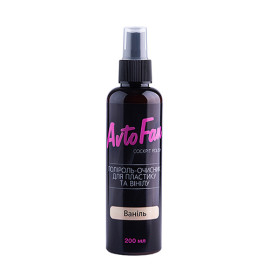 Полироль для пластика и винила AVTOFAN Ваніль 200ml.