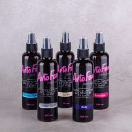 Полироль для пластика и винила AVTOFAN Ваніль 200ml.