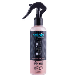 Полироль для пластика и винила HELPIX Professional 200мл тригер (МИГДАЛЬ)
