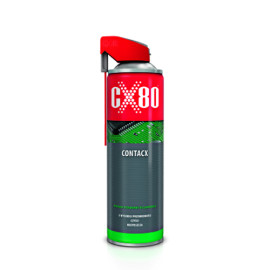 Очиститель электронных контактов CX-80 / 500ml "Duo" - спрей c двойным аппликатором