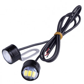Болты для крепления номера с подсветкой 5630-3SMD 12V чёрные 2шт. White (AG-MTC 5630-3SMD W)
