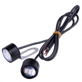 Болты для крепления номера с подсветкой 5630-3SMD 12V чёрные 2шт. STROBE Blue (AG-MTC 5630-3SMD ST/BL)